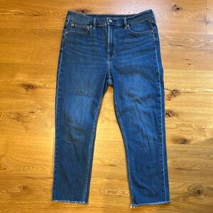 Gap Vintage Slim High Rise Jeans